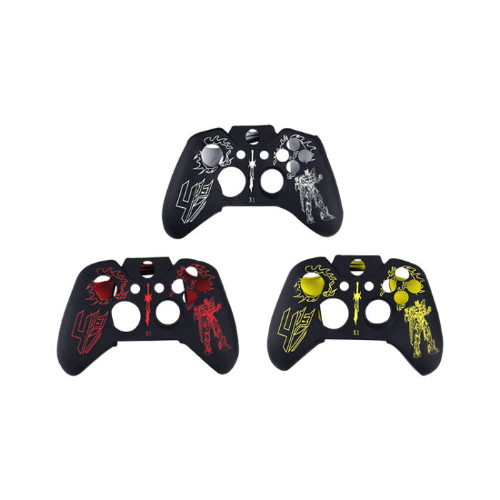 Console Skin Shell Waterproof Silicone Case for Xbox One Controller