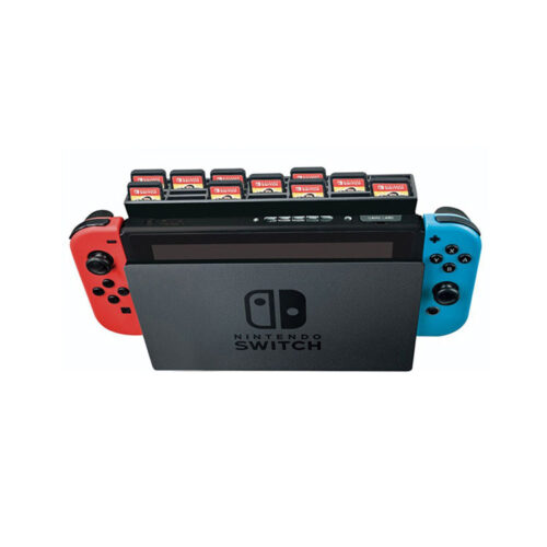 Game cards storage box with for Switch