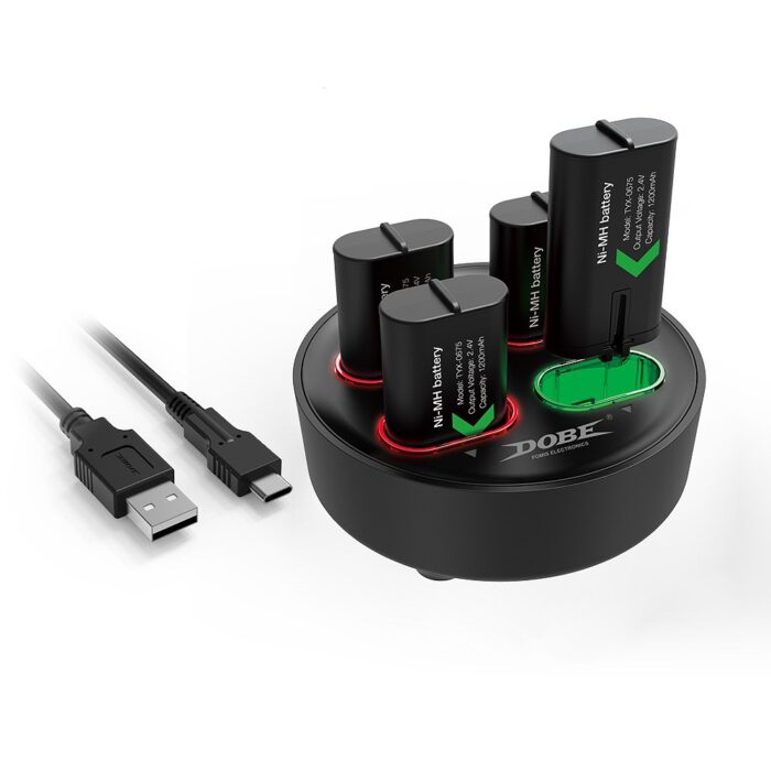 USB Charger Stand Station for Xbox S/Xbox One