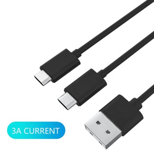 2 In 1 Charger Charging Cord Cable