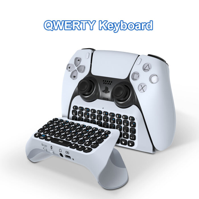 PS5 handle BT keyboard