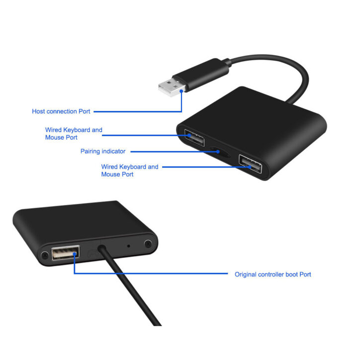 Keyboard and Mouse Extender Converter