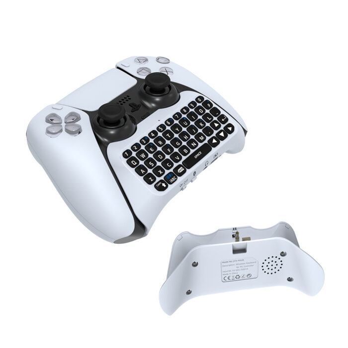 PS5 handle BT keyboard