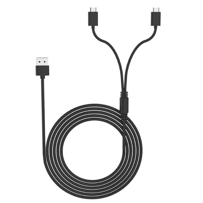 2 In 1 Charger Charging Cord Cable