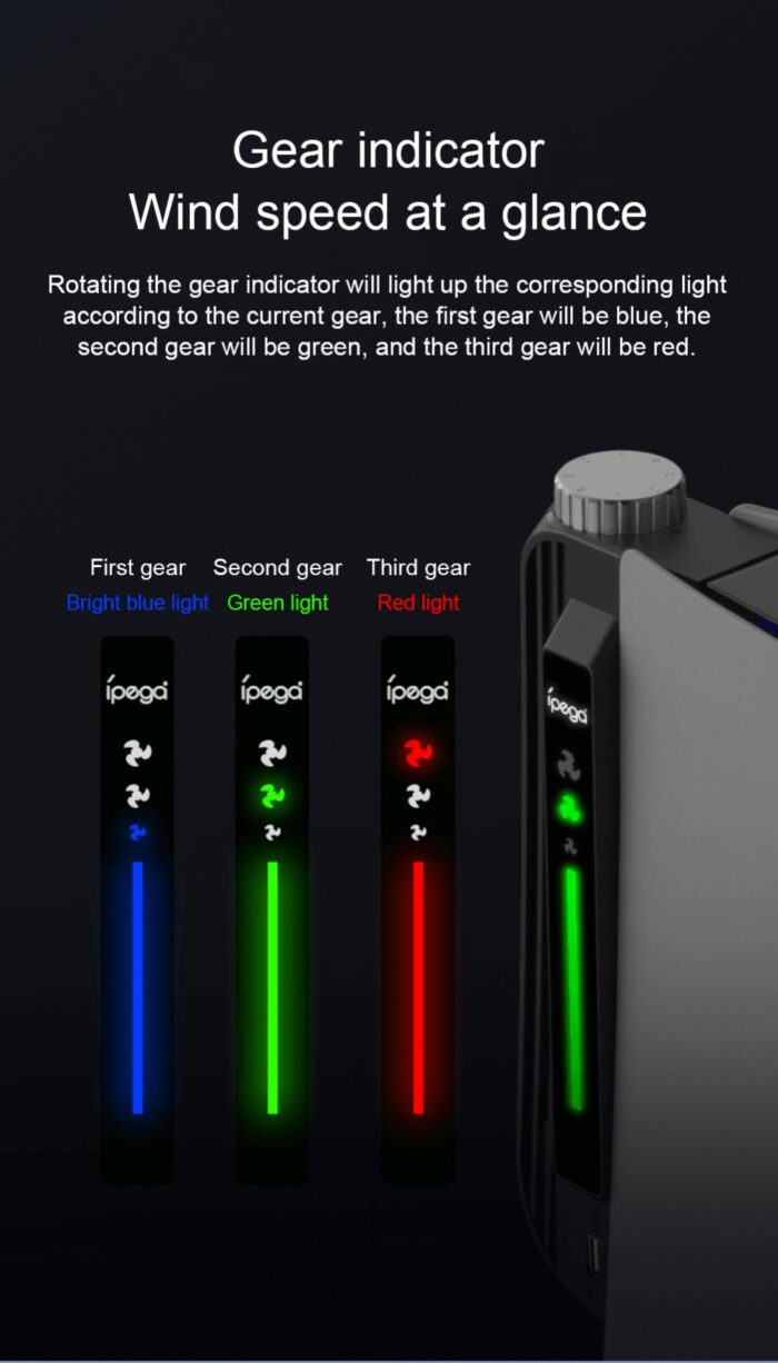 PS5 Portable Cooling Fan