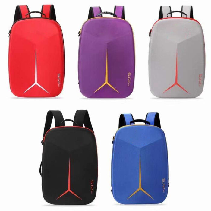 Travel protection backpack for PS5 console