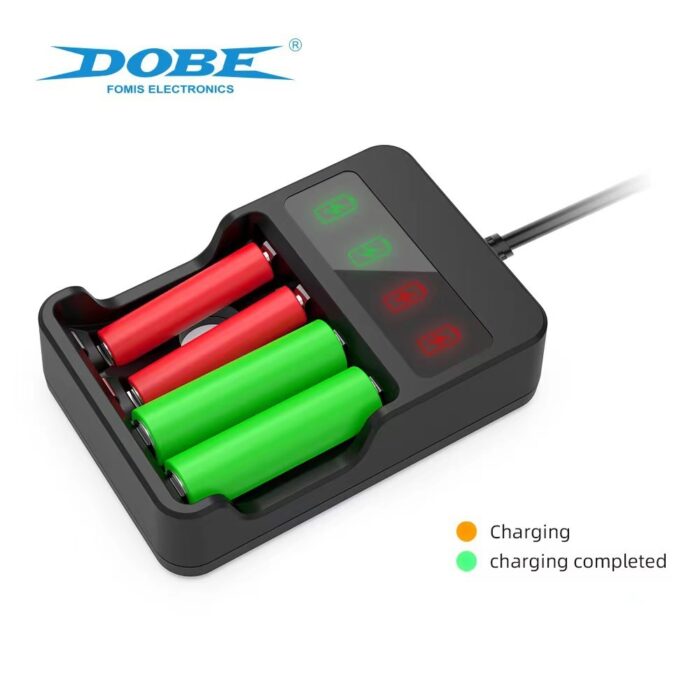 No.5 No.7 Rechargeable Battery Changer