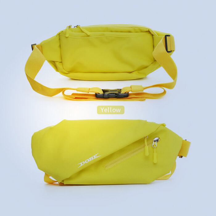 TY-2838 Multifunctional Zipper Messenger Bag