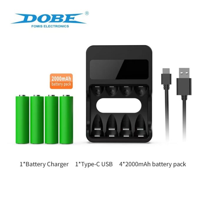 No.5 No.7 Rechargeable Battery Changer