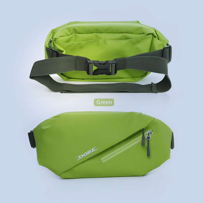 TY-2838 Multifunctional Zipper Messenger Bag