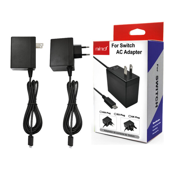 Supply Adapter USA UK EU Plug For N-Switch