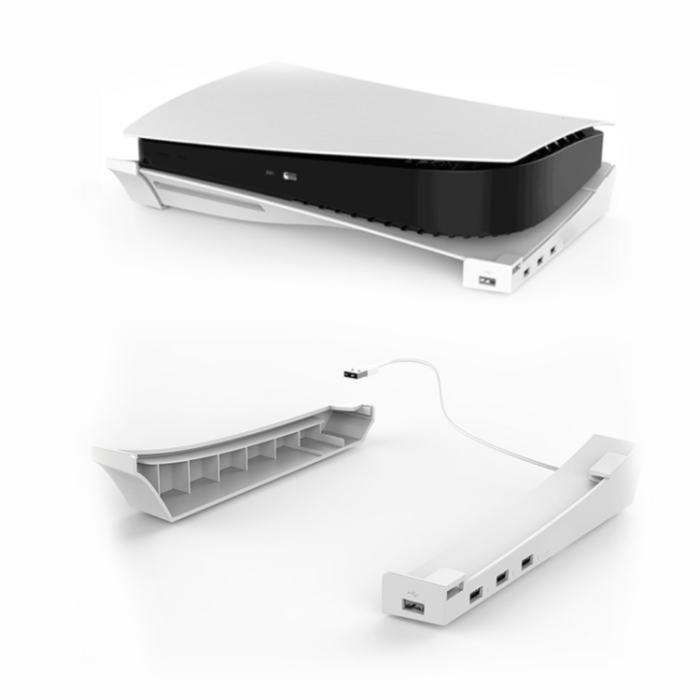 PG-P5032 For PS5 Console Horizontal Storage Holder