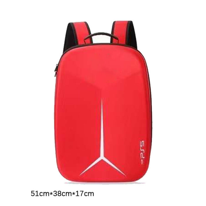 Travel protection backpack for PS5 console