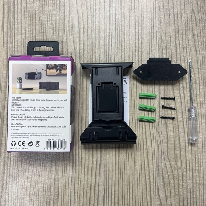 JYS-SD018 Portable Desktop Bracket For Steam Deck