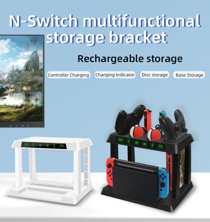 HBS-152 Multifunction Storage Stand Charging Station