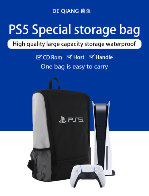 New Fashion Travel Backpack For PS5