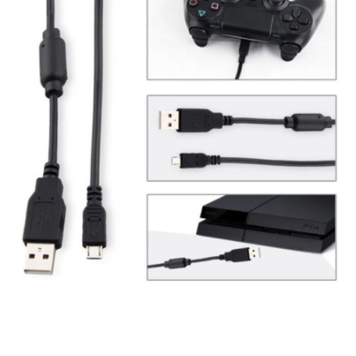 TP4-813 Controller Charging Cord For PS4