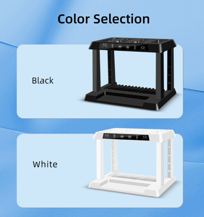 HBS-152 Multifunction Storage Stand Charging Station