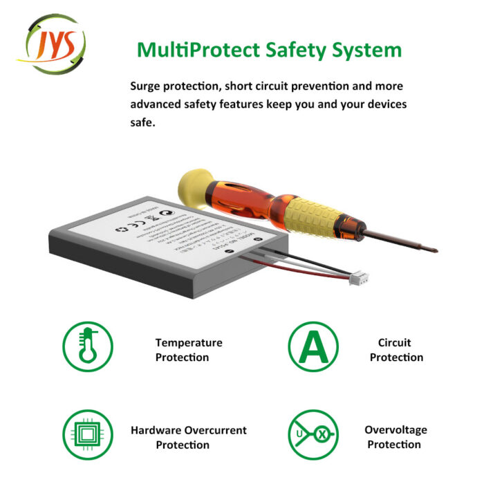JYS-P5141 For PS5 Controllre Built-in Battery