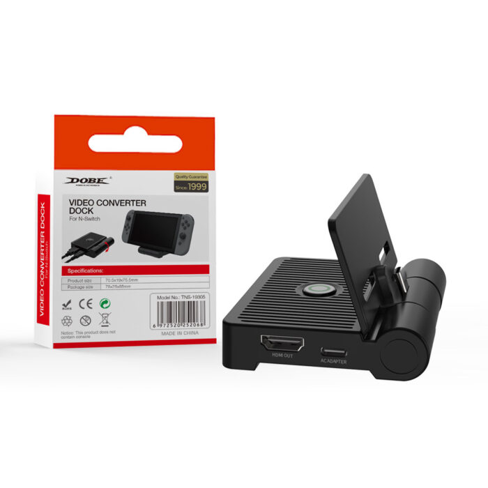 TNS-19305 Video Converter Foldable Charging Dock