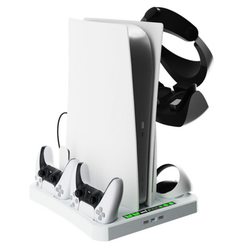 Multifunctional cooling charging dock station for PSVR2 for PS5