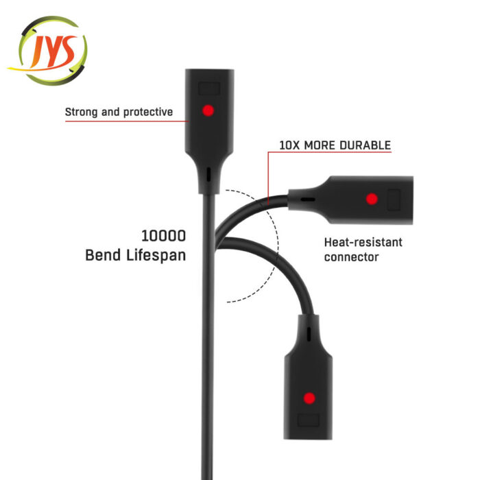 USB to 3 Type-C Data Transmission Fast Charging Cable