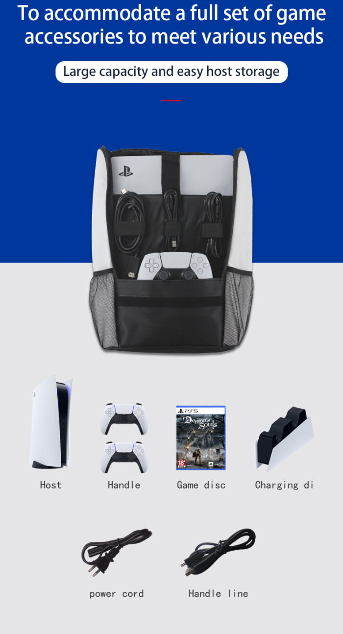 New Fashion Travel Backpack For PS5