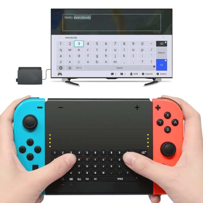 TNS-1777 Wireless Keyboard for Nintendo Switch