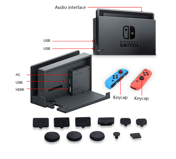 TNS-862 Dust Proof Kit For Switch Host Steel