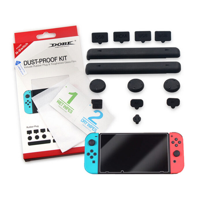 TNS-862 Dust Proof Kit For Switch Host Steel