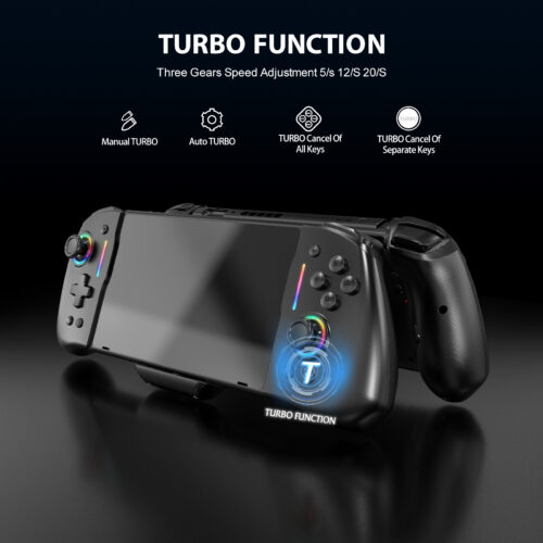 YS45 RGB Colorful Transparents For Switch Game Console