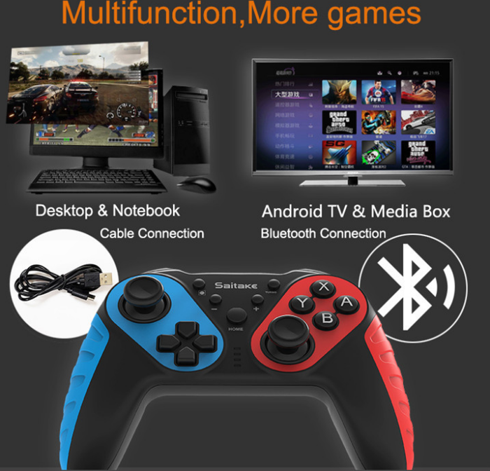 STK-7032S Wireless Gaming Controller