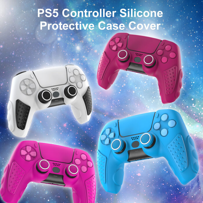 PS5 Controller Skin Anti Slip Protective Case Cover