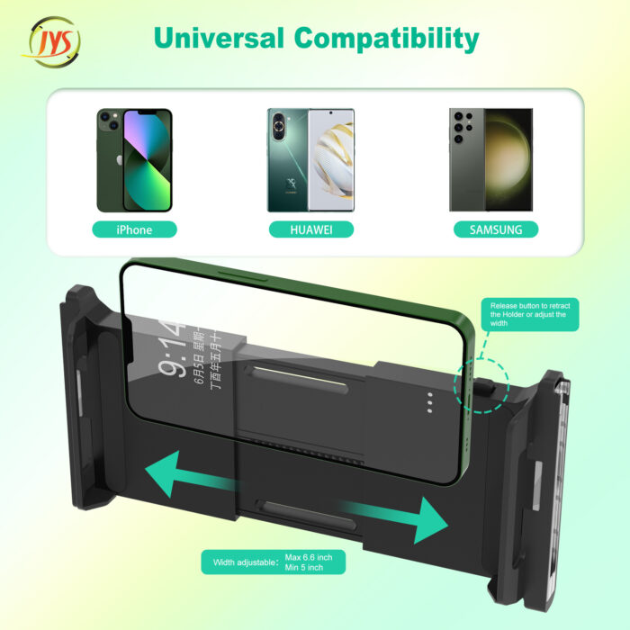 JYS-NS249 Stretchable Bracket Controller Holder