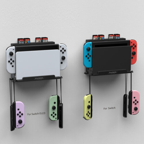 TNS-3118 Wall Mount for Switch NS Console Storage Bracket Hook