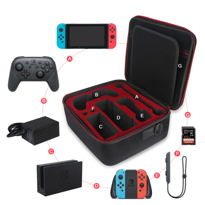 TNS-1898 For Nintend Switch Storage Carrying Bag