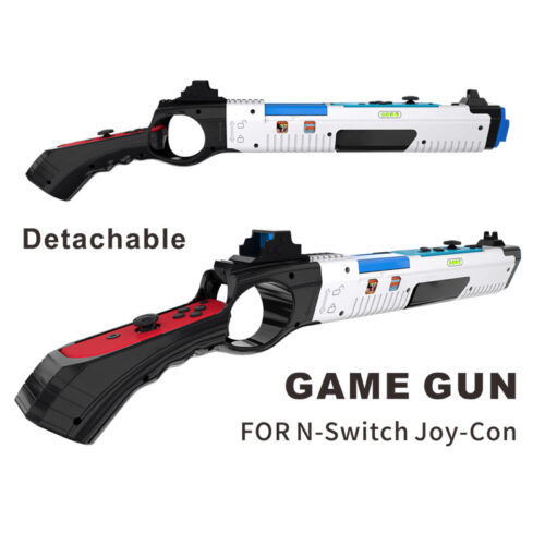 2023 New Game Gun for Switch/OLED Joy-Cons Grip