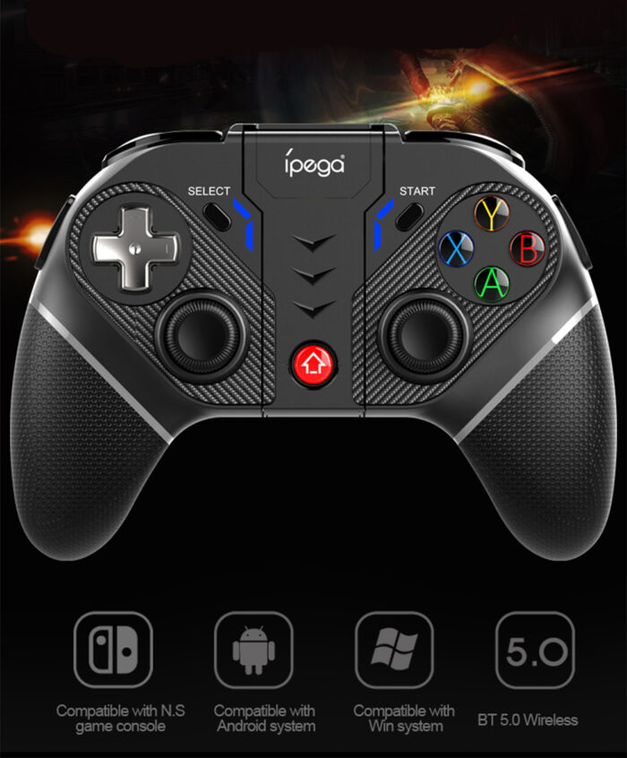 PG-9218 Bluetooth Wireless Controller Joystick