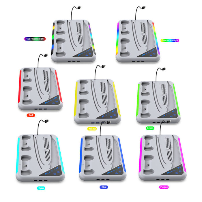 TP5-3557 Cooling Station Vertical Stand with RGB