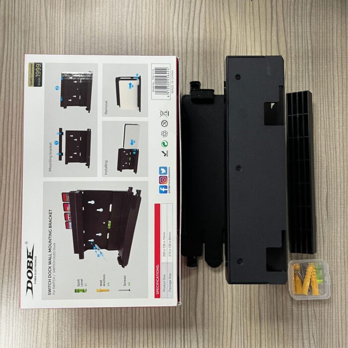 TNS-3118 Wall Mount for Switch NS Console Storage Bracket Hook