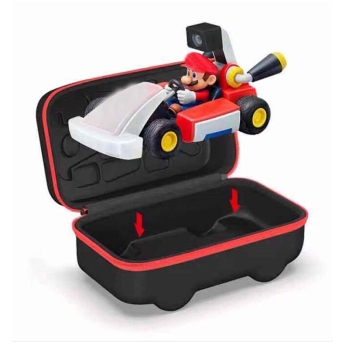 GP-330 EVA material hard shell 4 in 1 Mario AR racing storage bag