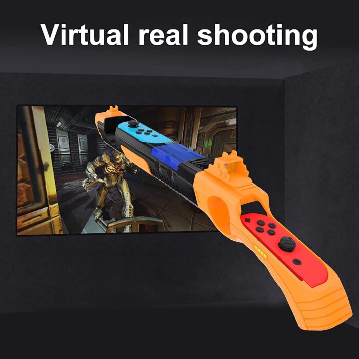 2023 New Game Gun for Switch/OLED Joy-Cons Grip