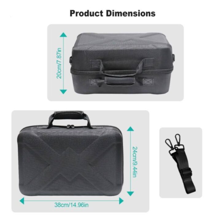 JYS-P5179 Suitable for PS5 Slim new game console storage bag