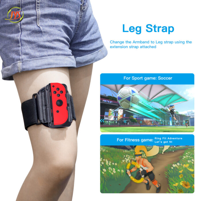 JYS-NS245 For Switch 2 In 1 Sports Leg Strap