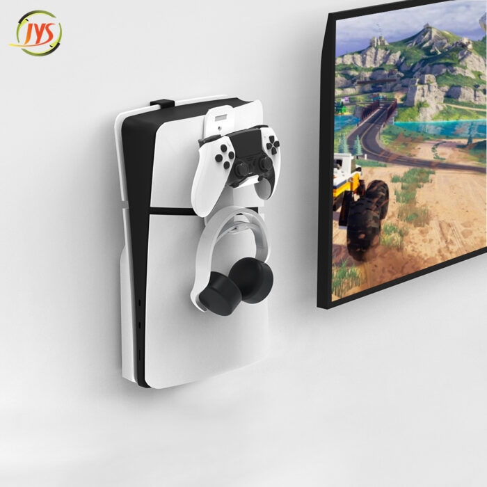 JYS-P5193 Wall Mount Bracket for PS5 Slim Disc Edition