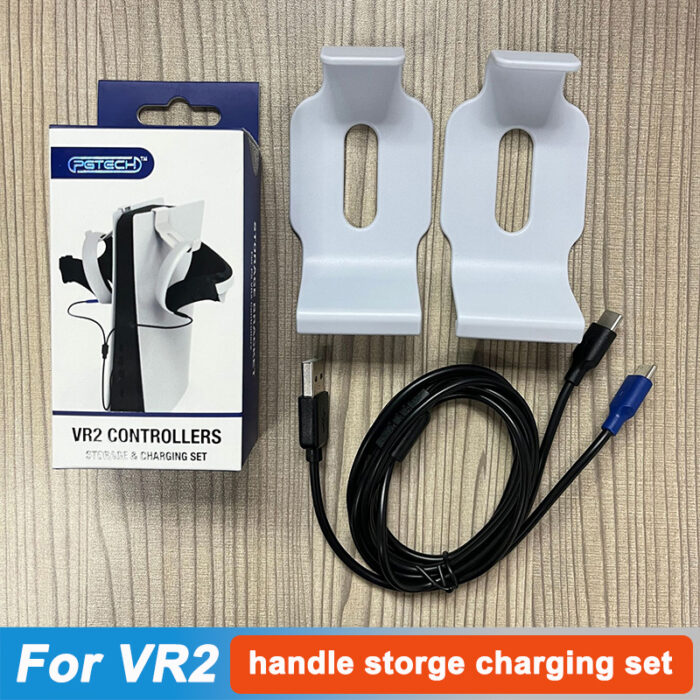 GP-518 2 In 1 Fast Charging Cable For PS VR2/PS5 Controller