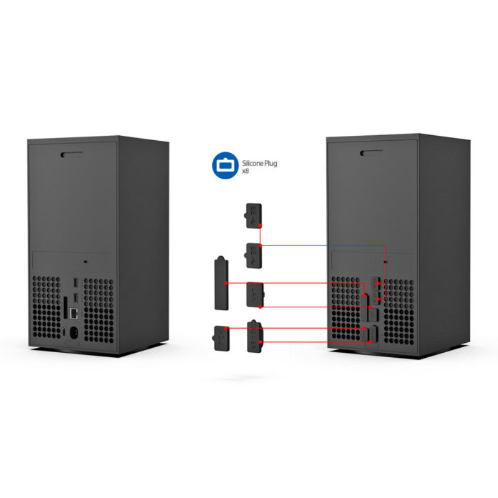 TYX-2607 Dustproof Kit For Xbox Series X Console