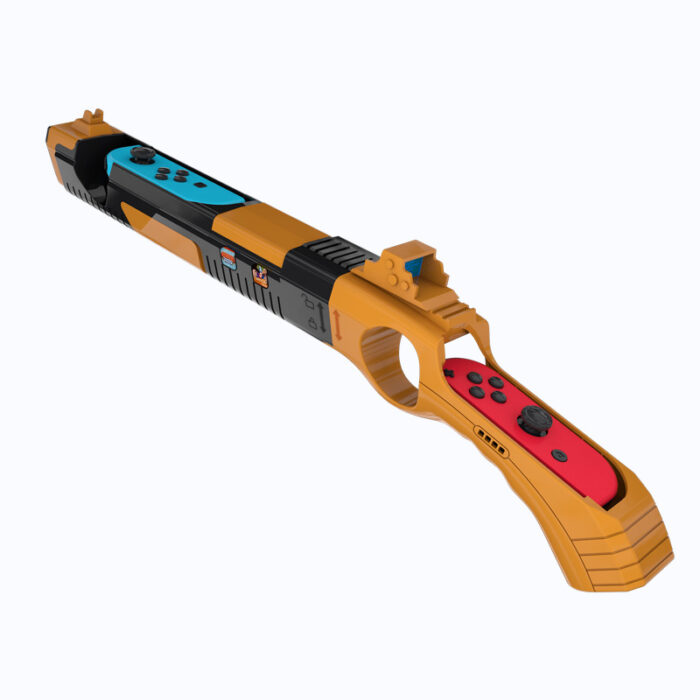 2023 New Game Gun for Switch/OLED Joy-Cons Grip