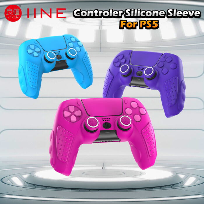 PS5 Controller Skin Anti Slip Protective Case Cover