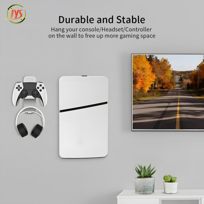 JYS-P5193 Wall Mount Bracket for PS5 Slim Disc Edition